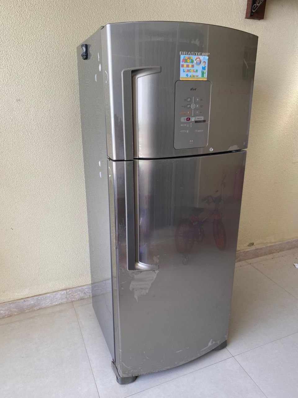 Geladeira Brastemp Frost Free 375L